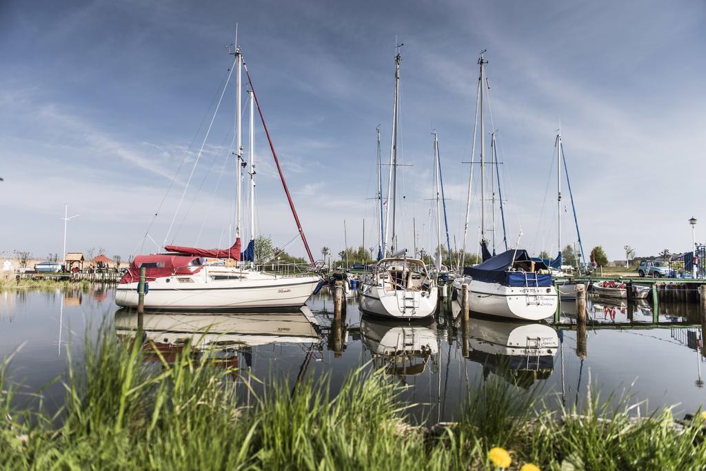 Kamphof Usedom Ferienanlage Loddin Kültér fotó