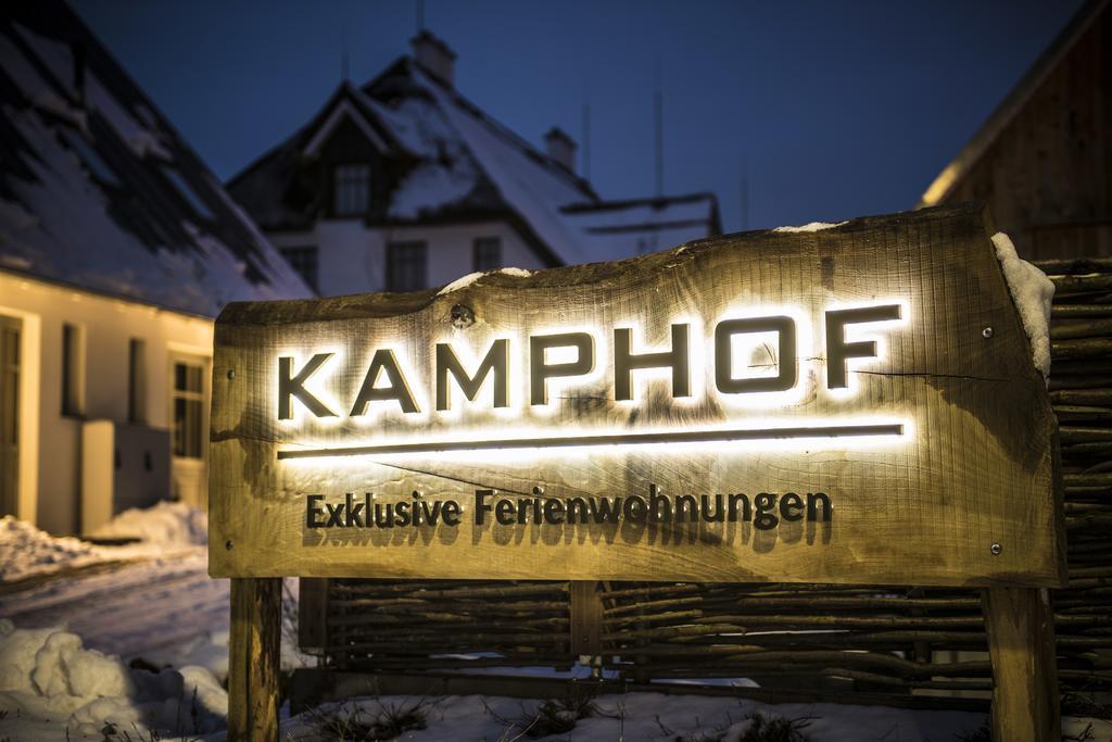 Kamphof Usedom Ferienanlage Loddin Kültér fotó